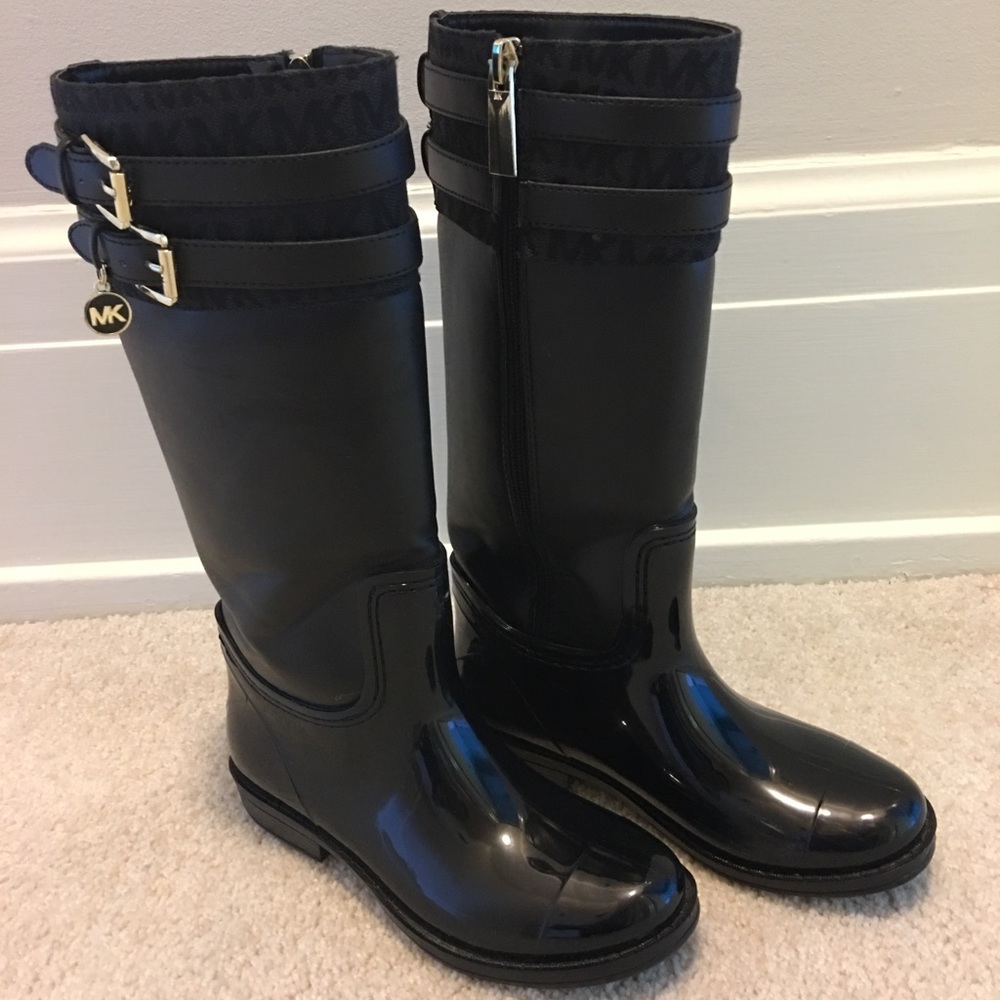 Michael Kors Della rain boots - Girls