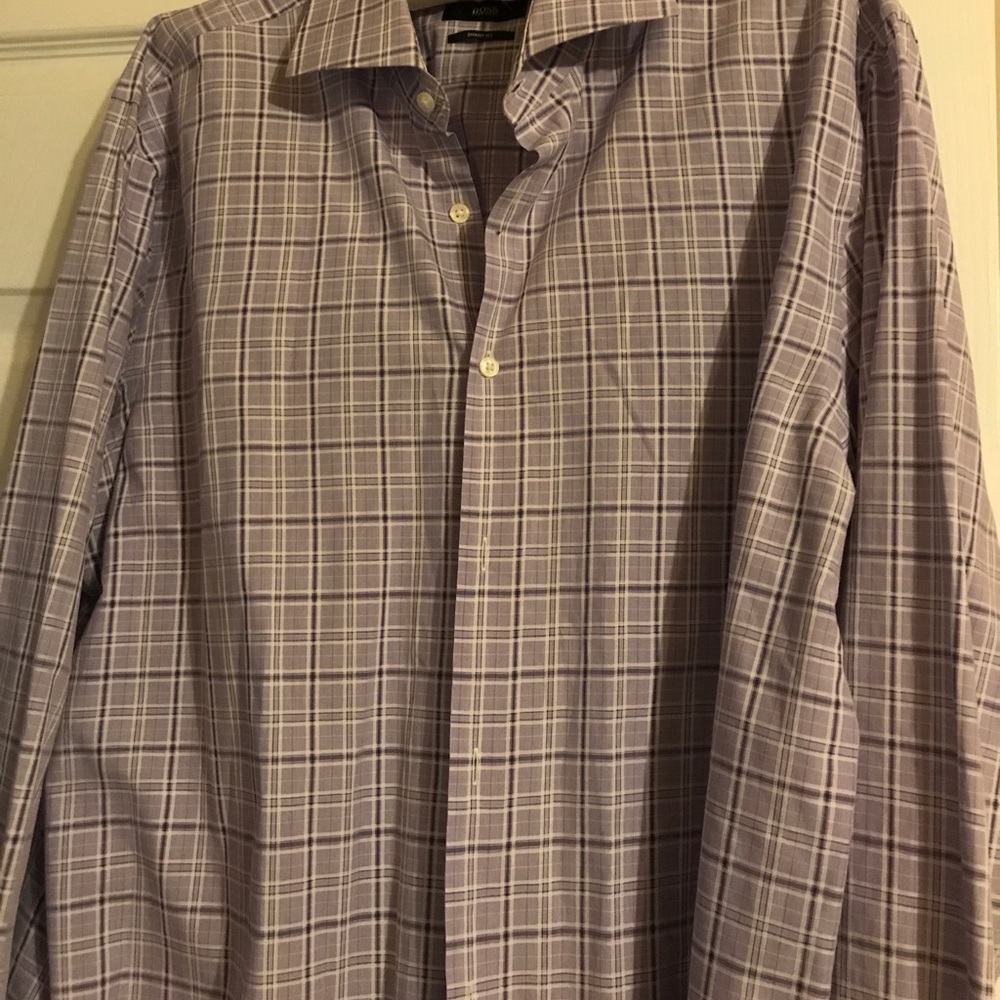 Almost New Hugo Boss Men’s. Shirt 17 36/37