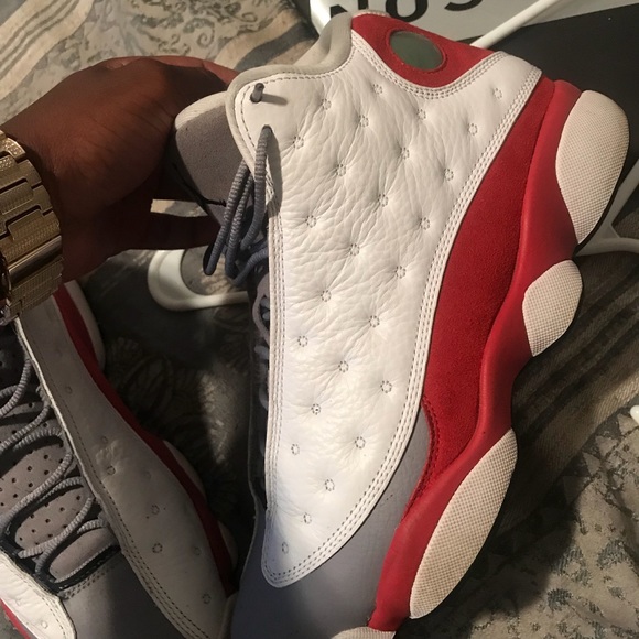 Jordan 13 grey toe