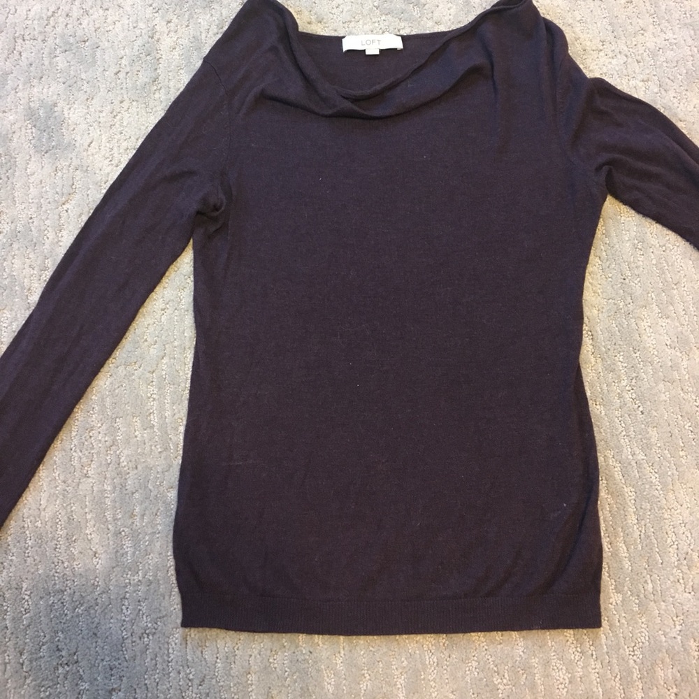 Loft sweater