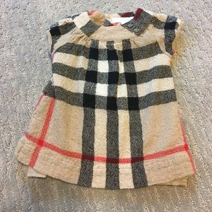 Children's Burberry dress