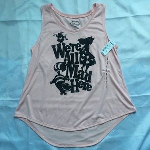 Alice in Wonderland tank