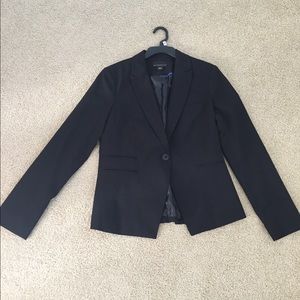 Long Sleeve Black Blazer