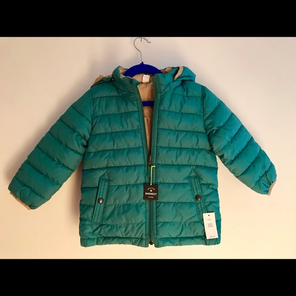 gap boys puffer jacket