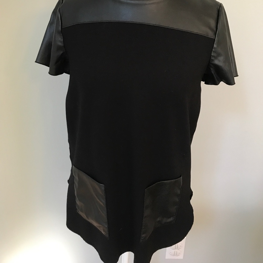 Ann Taylor tunic top size M