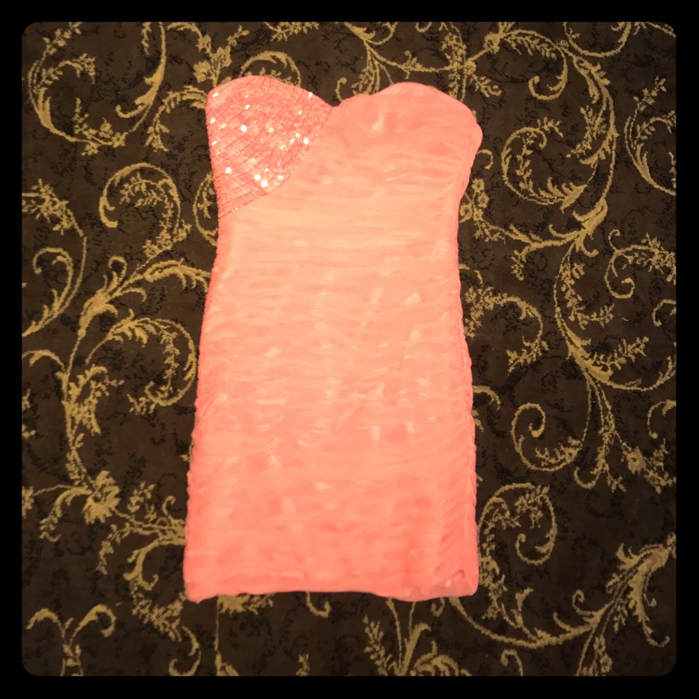 Guess by Marciano Strapless Dress