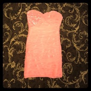 Guess by Marciano Strapless Dress