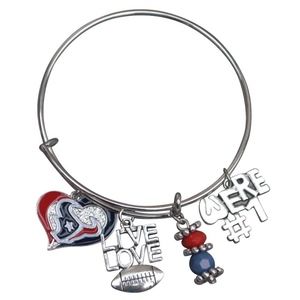 Houston Texans Bangle Bracelet for Women