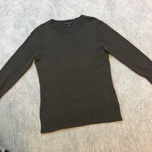Brown banana republic sweater