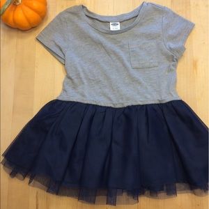 Old navy toddler girl tutu tshirt