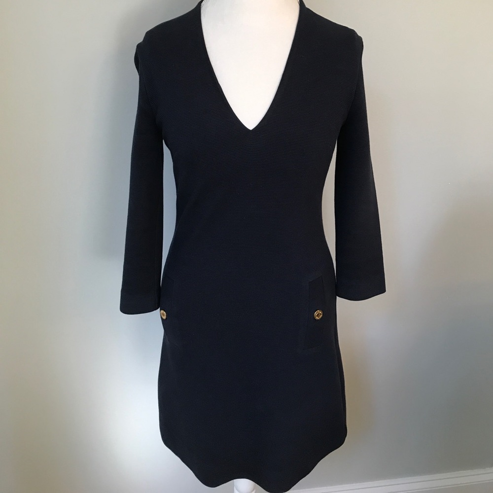 Lilly Pulitzer navy dress size M