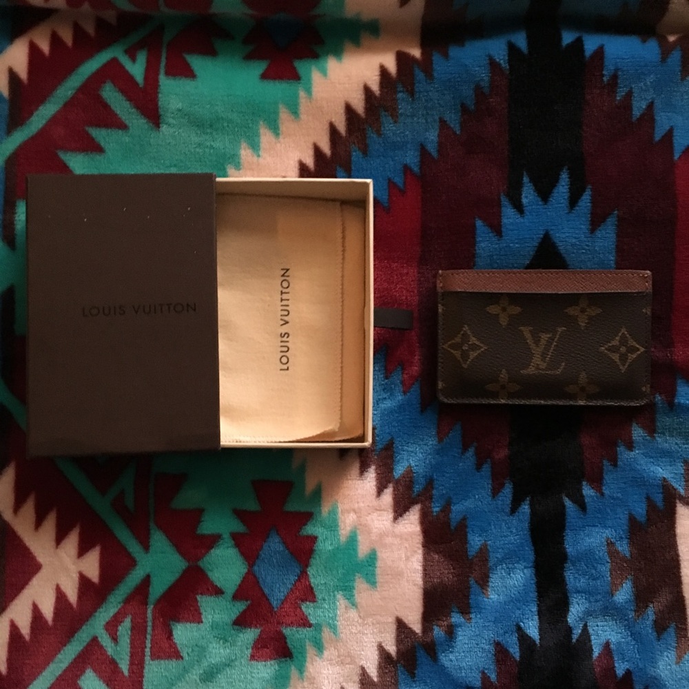 Louis Vuitton card holder
