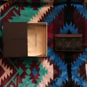Louis Vuitton card holder