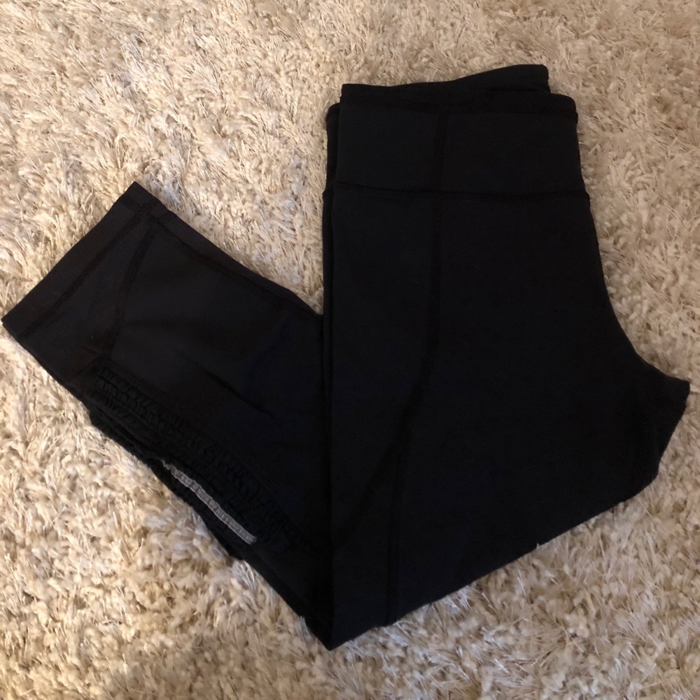 lululemon cropped leggings