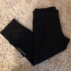 lululemon cropped leggings