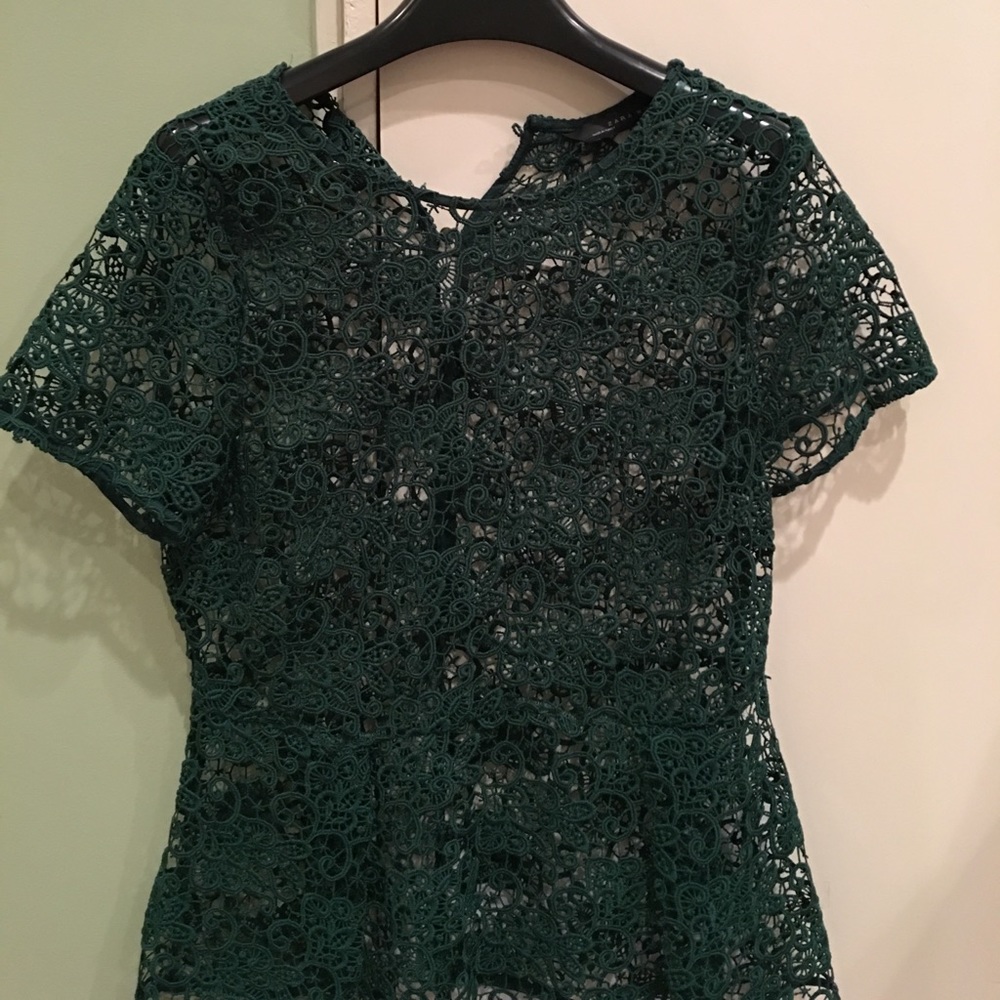 Zaria Lace Top