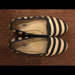 Ugg Australia Alloway Stripe Loafers