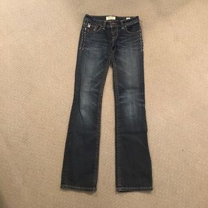 Mek dark wash jeans..W27 L34 excellent condition.