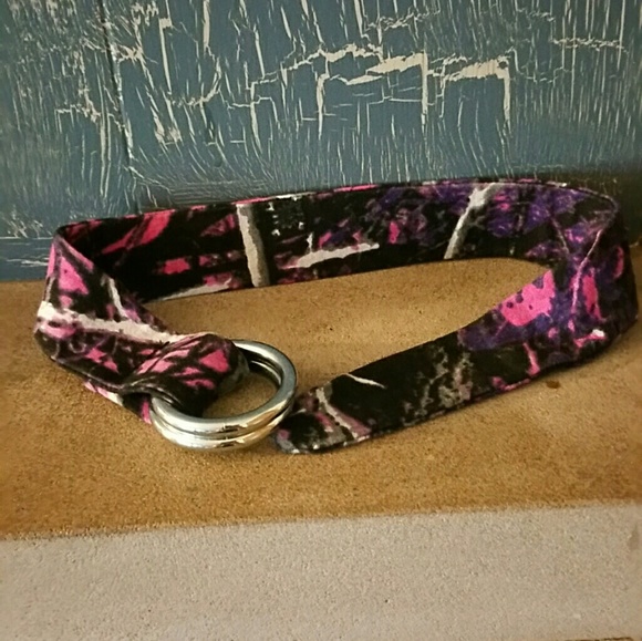NEW MUDDY GIRL CAMO BOOT BELT - Picture 3 of 3