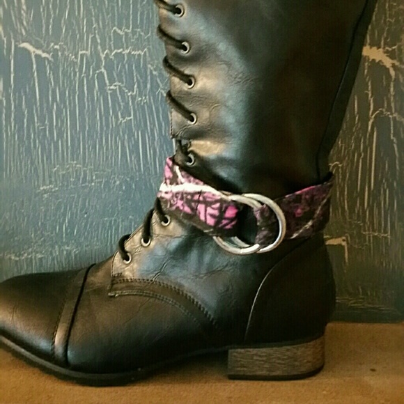 NEW MUDDY GIRL CAMO BOOT BELT - Picture 2 of 3