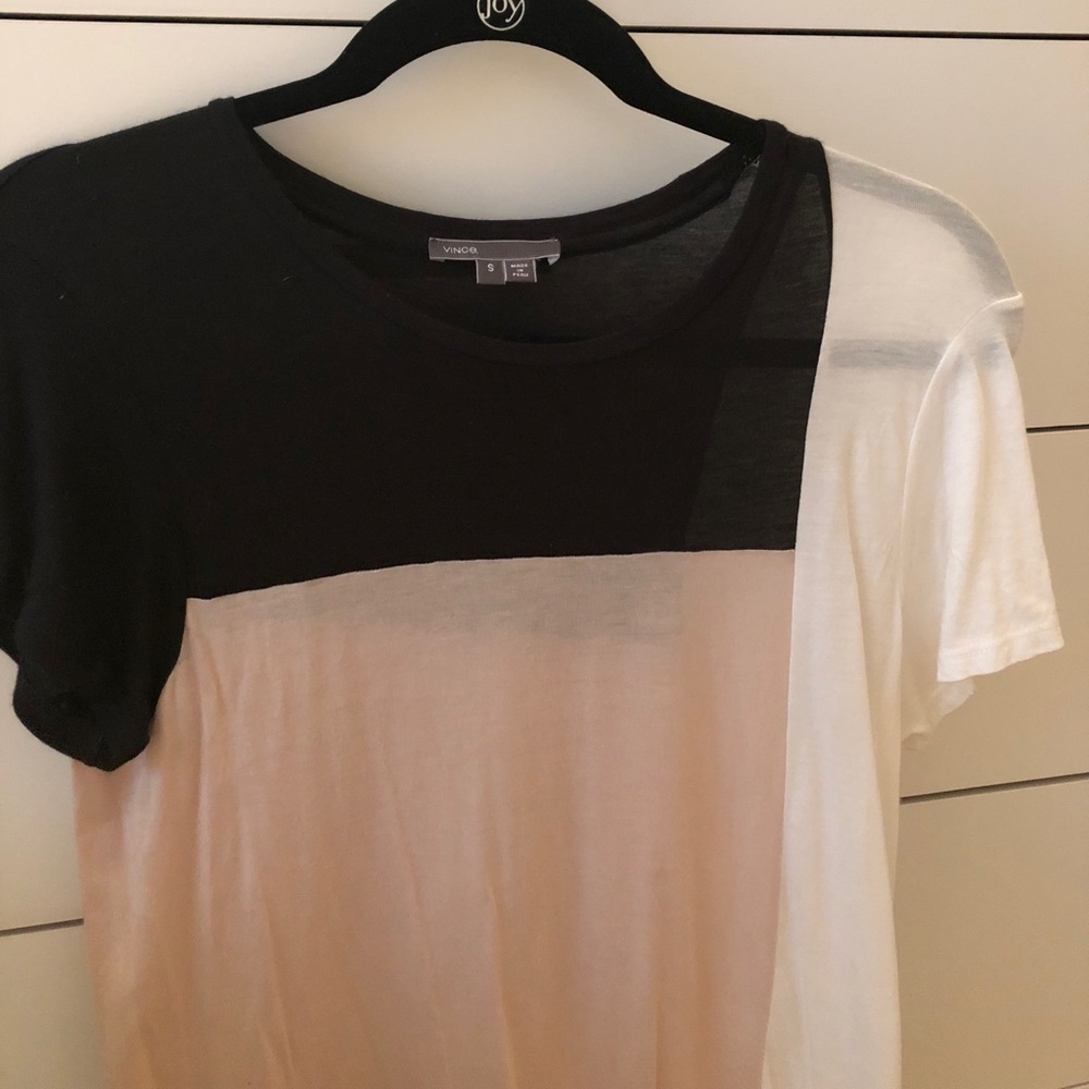 Vince Color Block Tee - image 2