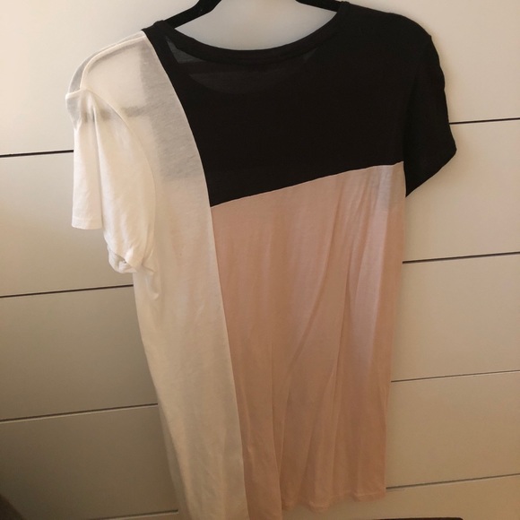 vince color block tee - Picture 3 of 3