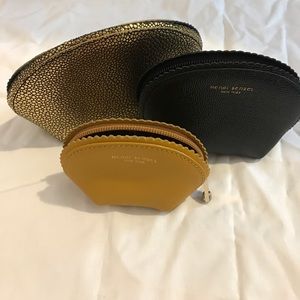 Henri Bendel cosmetic bag set