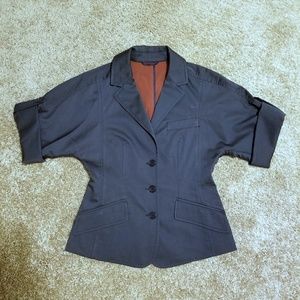 $1295 ETRO short sleeve blazer size 40 like new