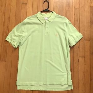 Brooks brothers green polo