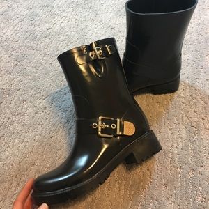 Rain boots