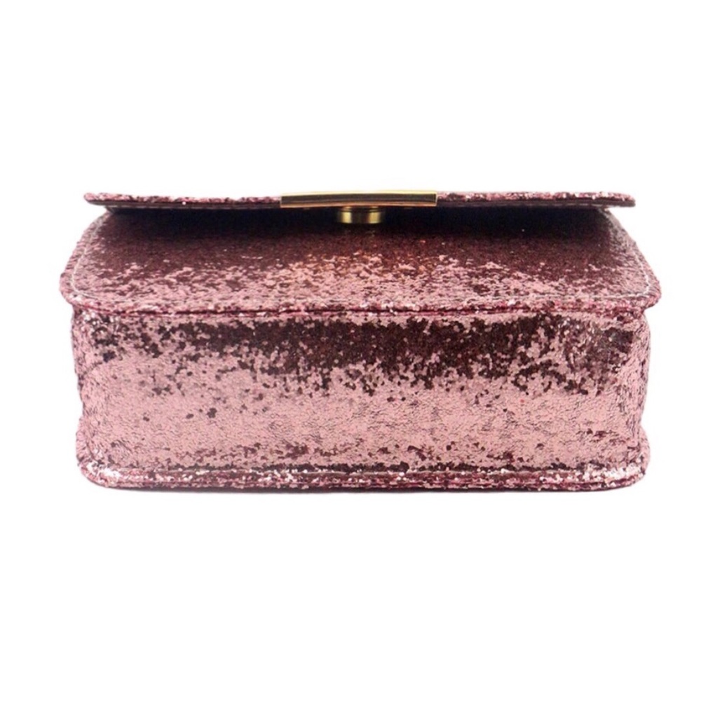 Pink Glitter Disco Handbag - Picture 2 of 4