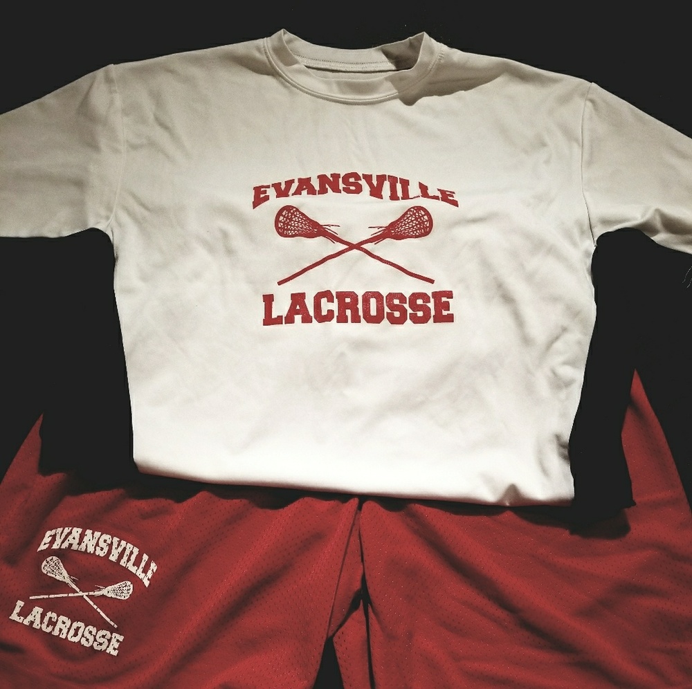 Evansville Lacrosse outfit