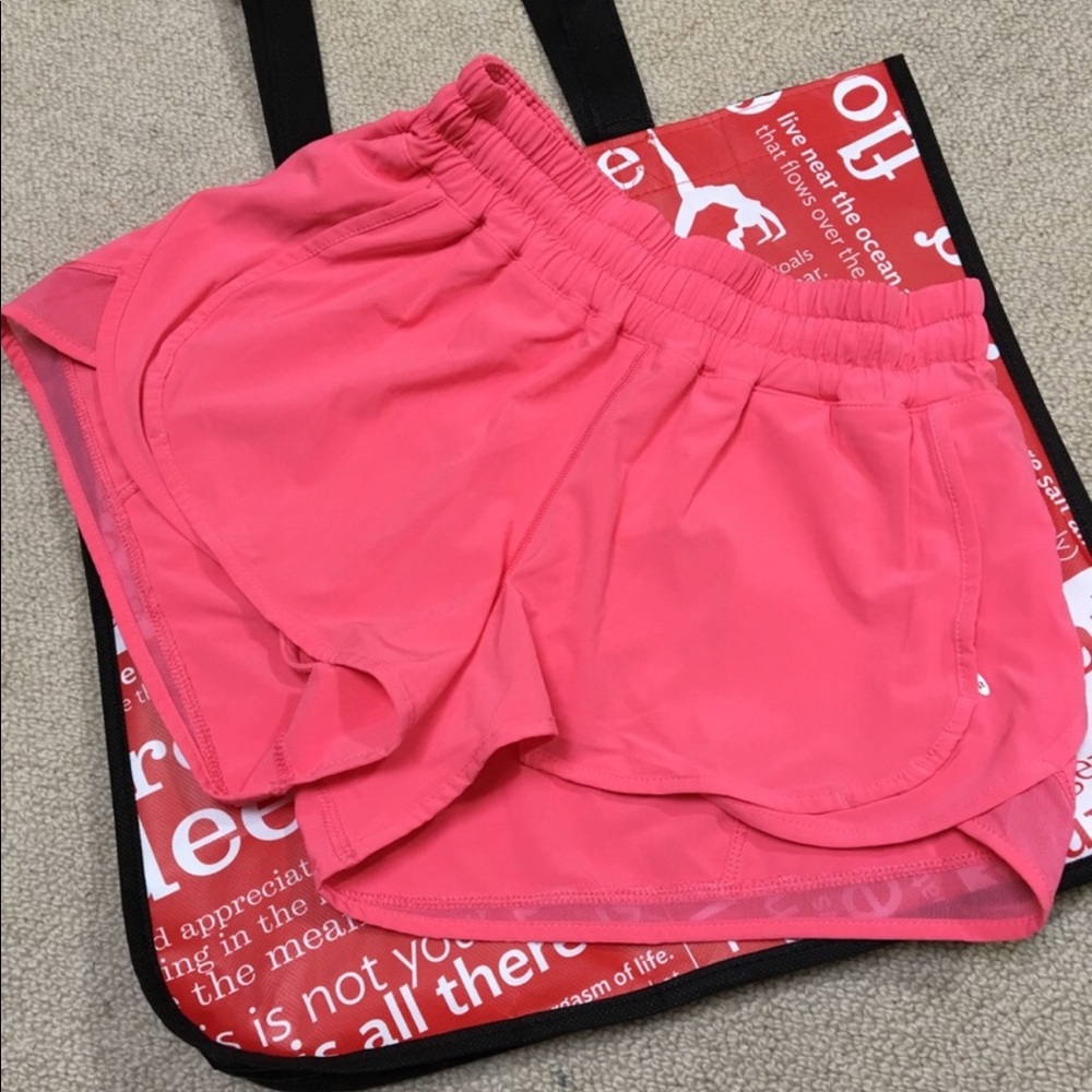Lululemon running shorts
