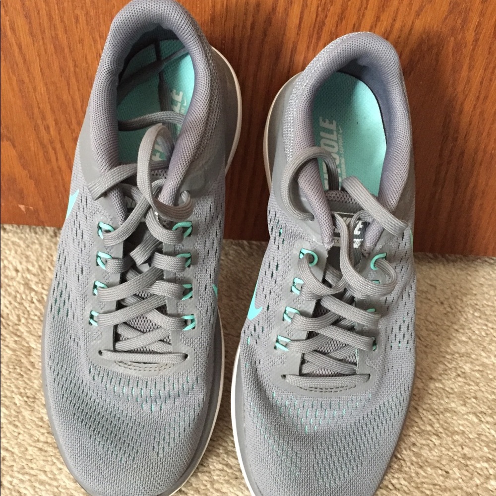 Running shoes.
