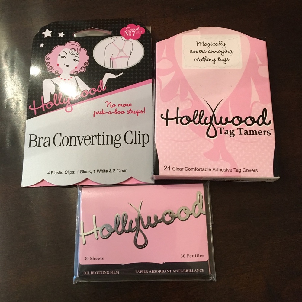 Bundle of three items from Hollywood fashion tape