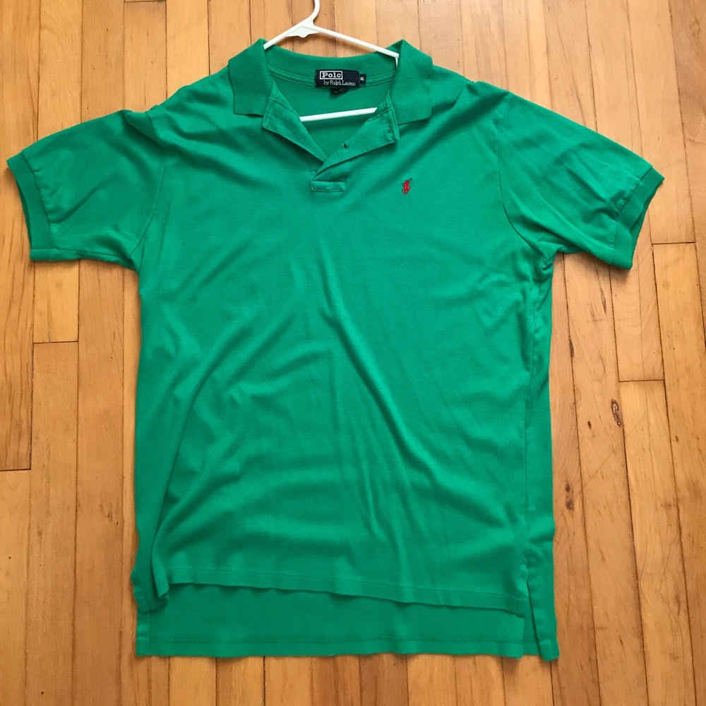 Kelly Green polo!