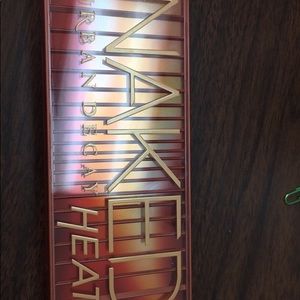 Naked Heat Palette