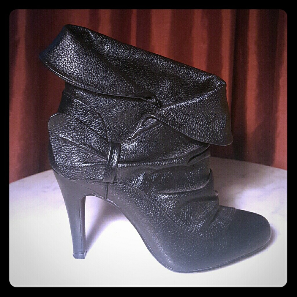 Black Ankle Boots/Booties