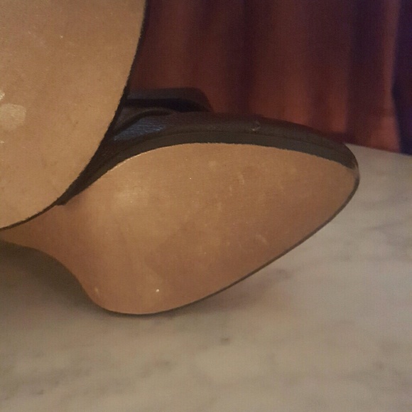 Black Ankle Boots/Booties - Picture 6 of 7