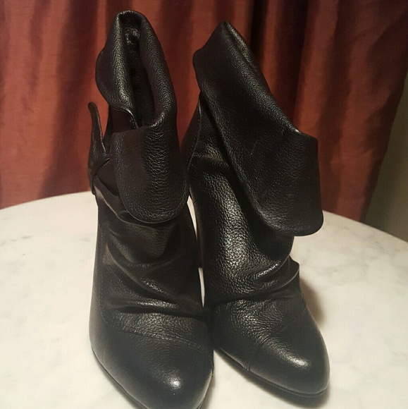 Black Ankle Boots/Booties - Picture 7 of 7