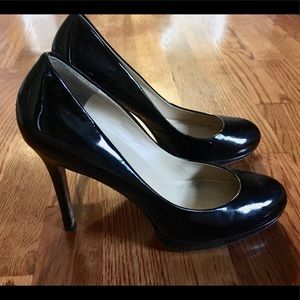 Ann Taylor Patent Leather Heels