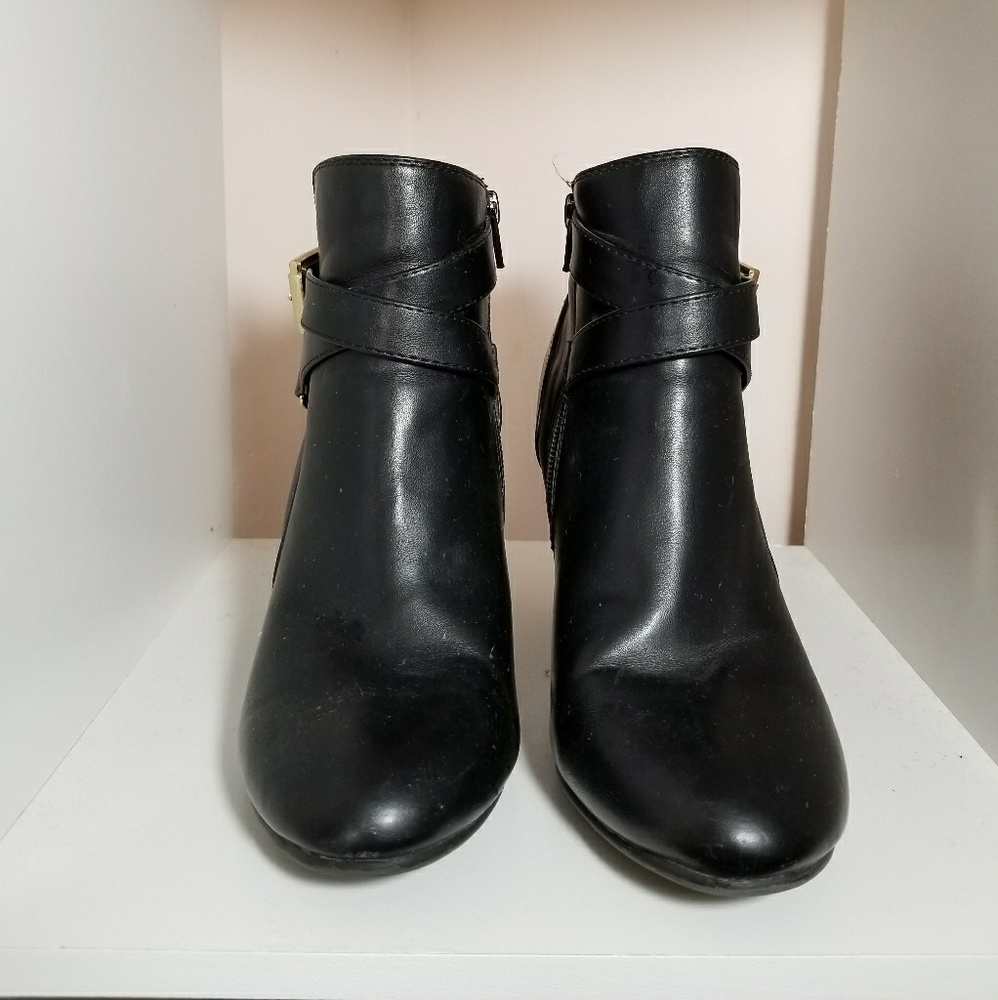Black booties