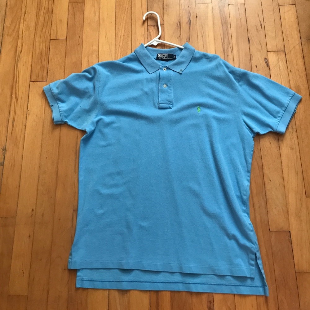 Baby blue Polo!