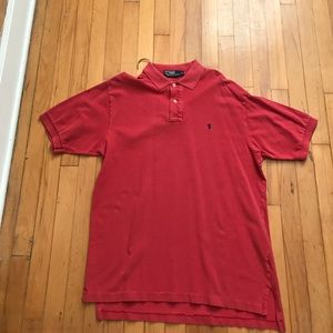 Red polo!