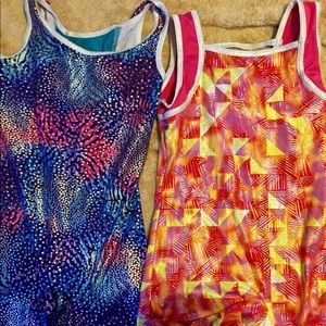 Gymnastics/dance leotards M (7/8)