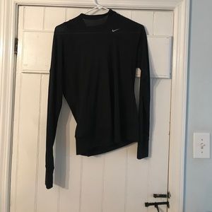 Nike hooded long sleeve shirt