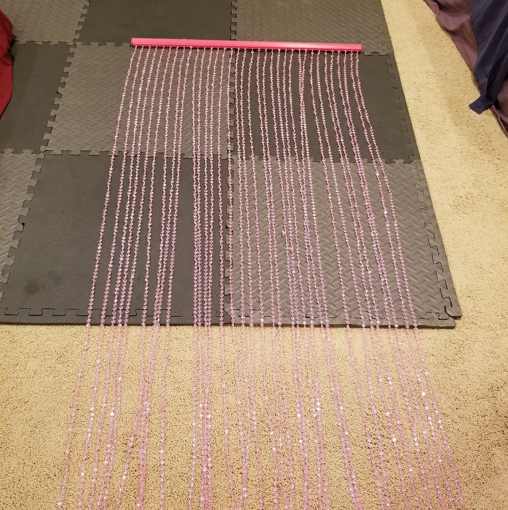 Girls door beads