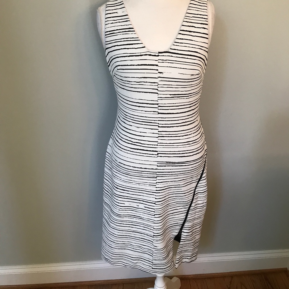 Black and white dress size 8