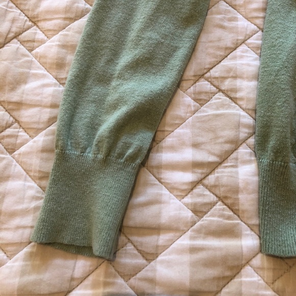 Heather green Banana Republic cartigan - Picture 5 of 5