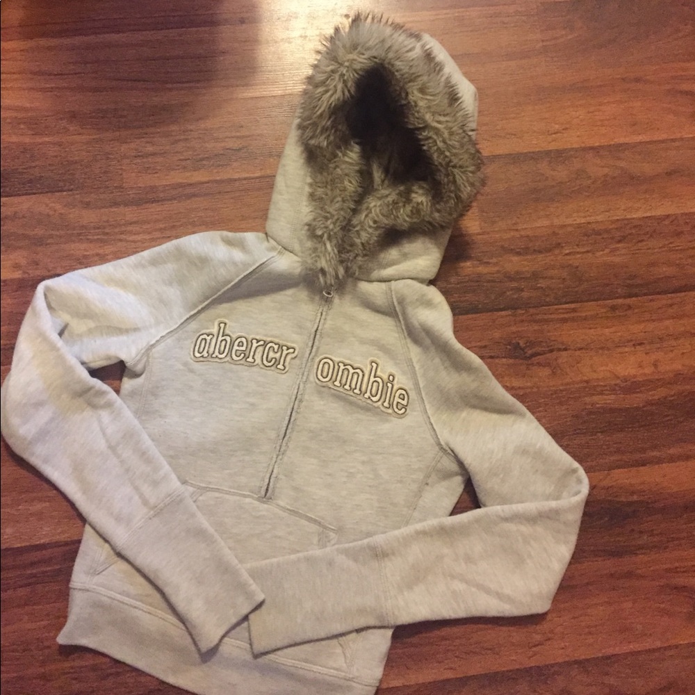 Abercrombie Hoodie Large fits like adult XS
